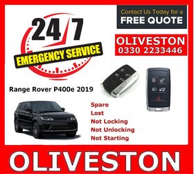Range Rover PHEW P400e Hybrid 2019 Key Fob Replacement Spare Lost