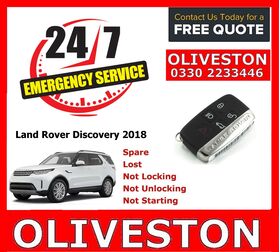 Discovery 5 L462 2018 Key Fob Replacement Spare Lost Not Locking Not Unlocking, 2 image