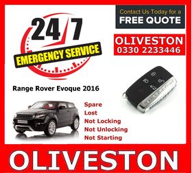 Evoque L358 2016 Key Fob Replacement Spare Lost Not Locking Not Unlocking, 2 image