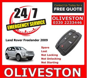 Freelander 2 2009 Key Fob Replacement L359 Spare Lost Not Locking Not Unlocking, 2 image