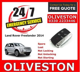 Freelander 2 2014 Key Fob Replacement L359 Spare Lost Not Locking Not Unlocking, 2 image