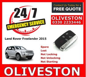 Freelander 2 2015 Key Fob Replacement L359 Spare Lost Not Locking Not Unlocking, 2 image