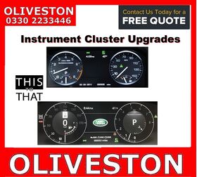 Instrument Cluster (IC) Land Rover, Range Rover and Jaguar Coding Programming Configuring Services