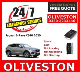 JAGUAR-E-PACE X540 2020 Replacement, Spare, Lost Car key, not locking and unlocking, 2 image