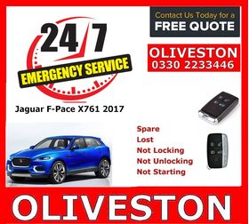 JAGUAR-F-PACE X761 2017 Replacement, Spare, Lost Car key, not locking and unlocking [CLONE], 2 image