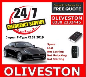 JAGUAR-F-TYPE 2019 Replacement, Spare, Lost Car key, not locking and unlocking, 2 image