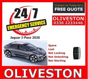 JAGUAR-I-PACE Replacement, Spare, Lost Car key, not locking and unlocking, 2 image