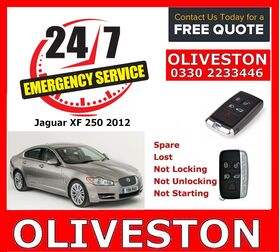 JAGUAR-XF-250 2012 Replacement, Spare, Lost Car key, not locking and unlocking, 2 image