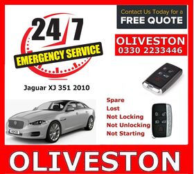 JAGUAR XJ351 2010 Replacement, Spare, Lost Car key, not locking and unlocking, 2 image