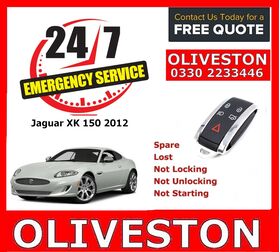 JAGUAR XK150 2012 Replacement, Spare, Lost Car key, not locking and unlocking, 2 image