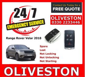 Range Rover Velar 2018 Key Fob Replacement Spare Lost, 2 image
