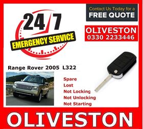 Range Rover Vogue L322 2005 Key Fob Replacement Spare Lost Not Locking Not Unlocking, 2 image