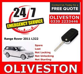 Range Rover Vogue L322 2011 Key Fob Replacement Spare Lost Not Locking Not Unlocking, 2 image