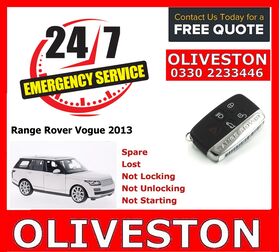 Range Rover Vogue L405 2013 Key Fob Replacement Spare Lost Not Locking Not Unlocking, 2 image