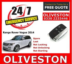 Range Rover Vogue L405 2014 Key Fob Replacement Spare Lost Not Locking Not Unlocking, 2 image