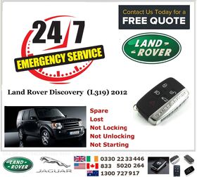 USA UK AUSTRALIA Range Rover Land Rover Jaguar Spare Lost Key Replacement Repair, 75 image