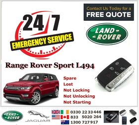 USA UK AUSTRALIA Range Rover Land Rover Jaguar Spare Lost Key Replacement Repair, 101 image