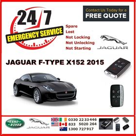 JAGUAR-F-TYPE 2015 Replacement, Spare, Lost Car key, not locking and unlocking